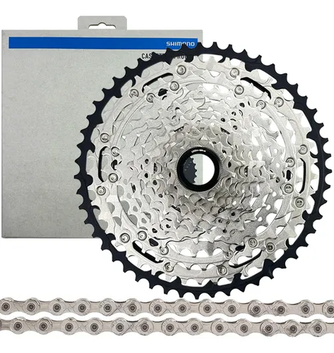 Pacha 12 Velocidades Shimano M7100 10-51+ Cadena Kmc X12 Mtb