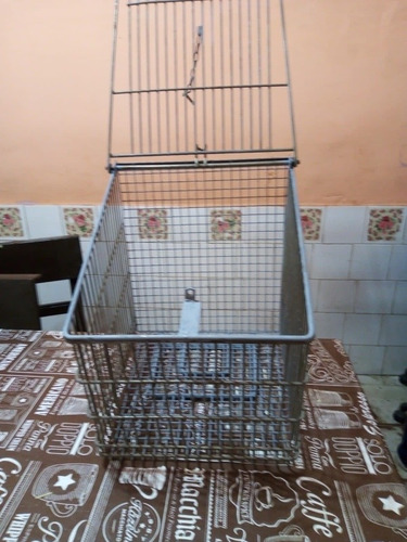 Jaula Para Mascotas Reforzada Usada (Usado)