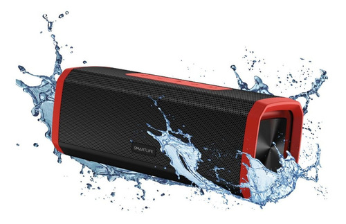 Imagen 1 de 6 de Parlante Smartlife Portatil Bluetooth 14w Bts780b Resis Agua