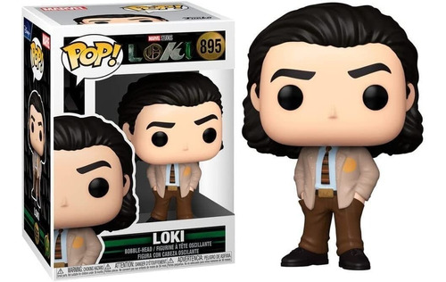 Funko Pop Figura Clasica Loki Marvel 895 Original