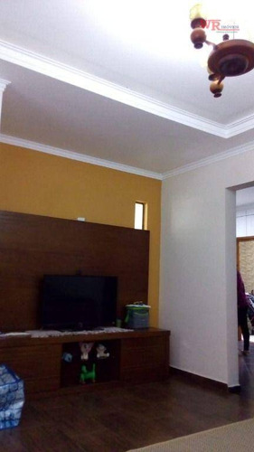 Imagem 24 de 30 de Sobrado À Venda, 179 M² Por R$ 660.000,00 - Parque Novo Oratório - Santo André/sp - So0863