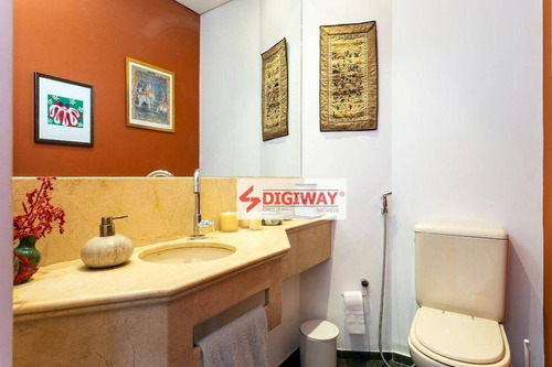 Imagem 19 de 25 de Casa Com 4 Dormitórios À Venda, 900 M² Por R$ 6.000.000,00 - Alto De Pinheiros - São Paulo/sp - Ca0378
