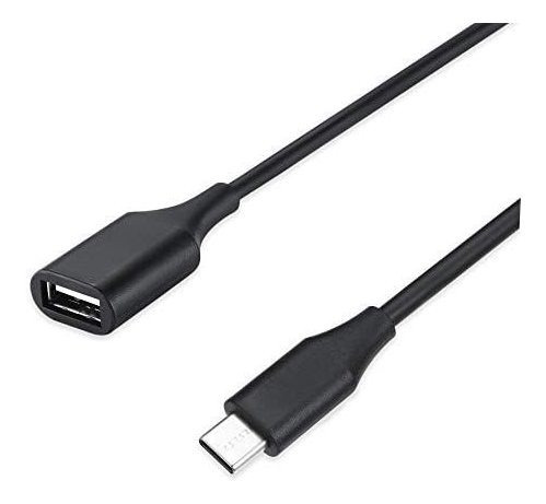 Cable Usb Perixx Tipo C 1 Pie Compatible 2.0 -negro