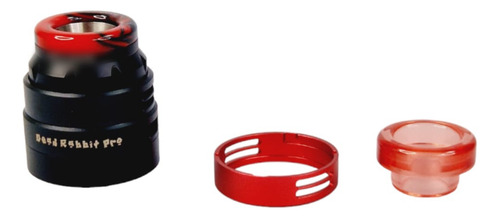 Atomizador Acero Inox 24mm Plata Rda Dead Rabbit Pro Sellado (Usado)