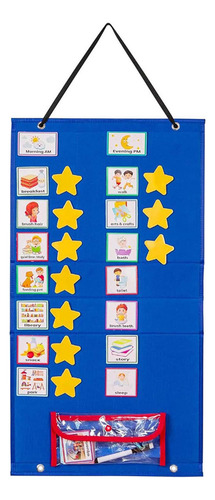 Horario Visual Para Niños Con 72 Actividades Tarjetas En .