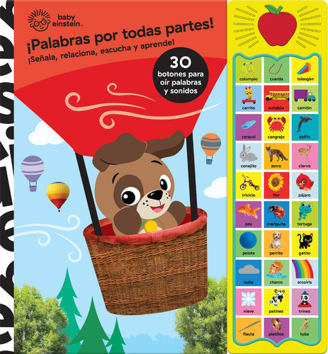 Libro Sonoro Baby Einstein: Libro Sonoro, De #n/a., Vol. 1. Editorial Publications International, Tapa Dura, Edición 1ra. En Español, 2023