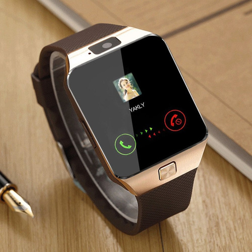 C Reloj Inteligente Con Tarjeta Sim/cámara Para Android/ios