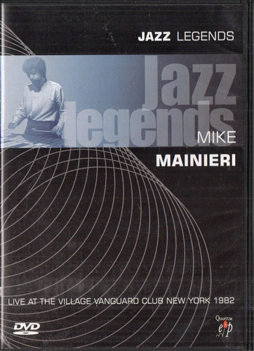 Mike Mainieri Live New York 1982 Jazz Legends Dvd Original 