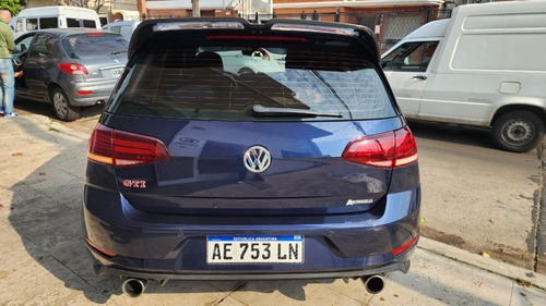 Volkswagen Golf 2.0 Gti Tsi App Connect + Cuero