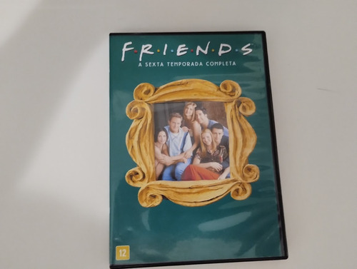 Dvd Friends 1a ,6a E 7a Temporadas (Usado)