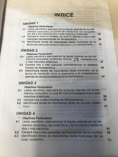 Musica Dos Segundo Curso De Jose Luis Torres Lemus (Usado)