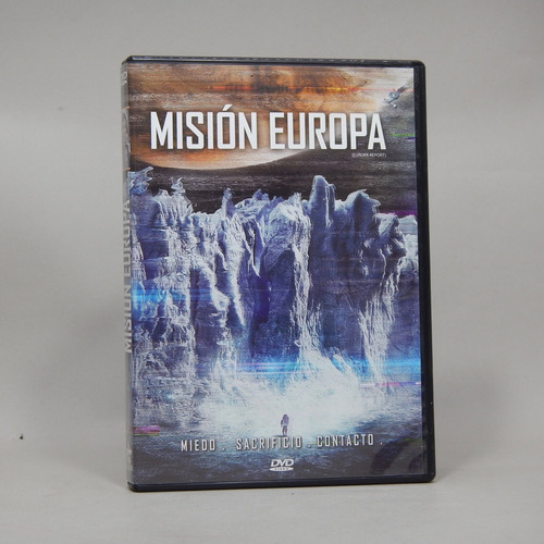Dvd Misión Europa Miedo Sacrificio Contacto Ll3