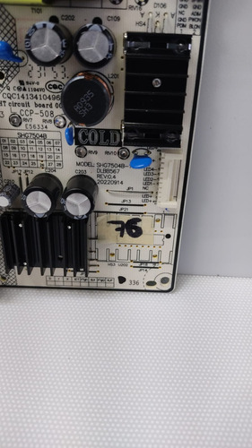 Fuente Shg7504b-101h Philips 70pfl5656/f8 (Usado)