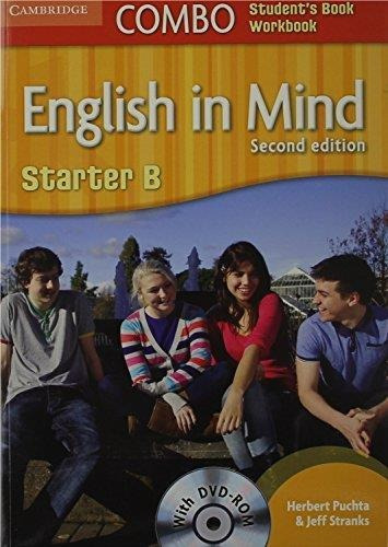 English In Mind  Starter B Combo Sb   Dvd - 2011, De Stranks, Jeff. Editorial Cambridge Univ.press En Español