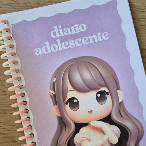 Diario Agenda Cuaderno Planificador Para Adolescentes