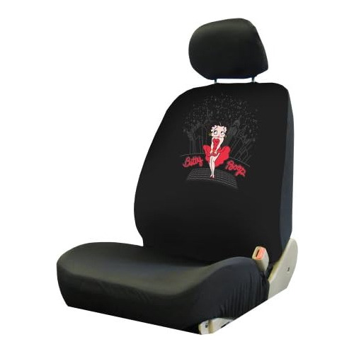 008652r01 Betty Boop Low Back Universal Fit Car Truck S...