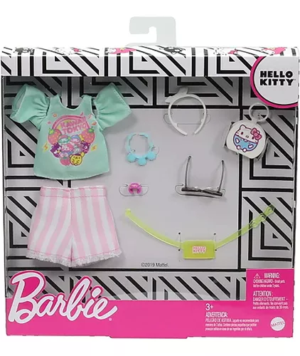 Kit Roupas Barbie  MercadoLivre 📦
