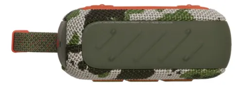 Parlante Jbl Go 4 Squad Bluetooth Ultraportátil Camuflado
