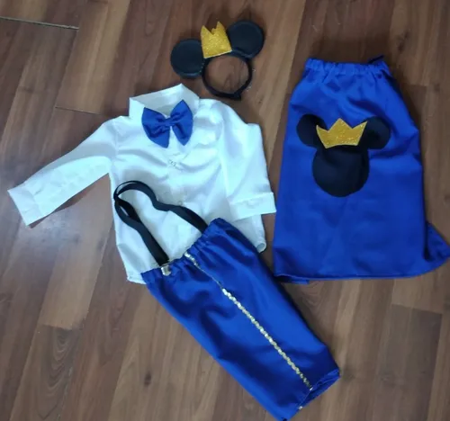 Trajes de mickey para bebe sales