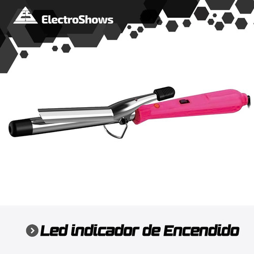 Buclera Westinghouse 16cm Rizador De Pelo Modelador 30 Watts