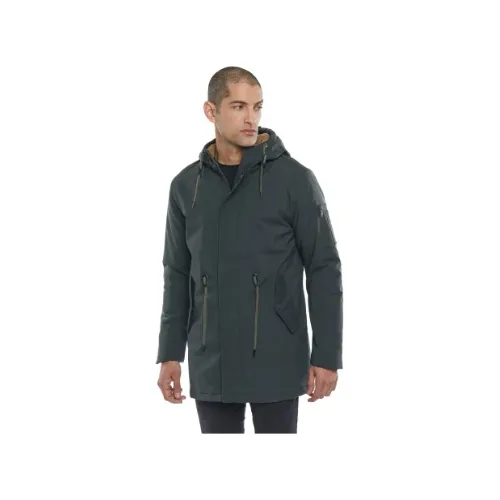 Chaqueta con cheap capucha hombre