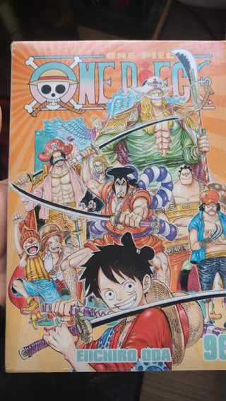 Manga One Piece Volume 96 Mercadolivre Com Br