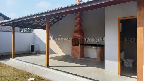 Imagem 17 de 19 de Casa Itaipuaçu, 3 Quartos, Churrasqueira, Lote 480m². Perto Praia, Condução. 865