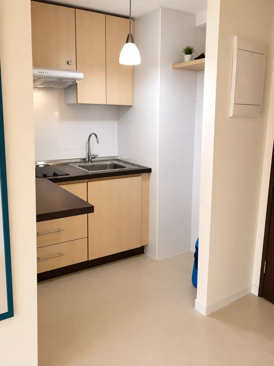 Imagen 4 de 5 de Departamento Muy Tranquilo Con Disponibilidad Inmediata
