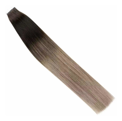 Extensiones De Cabello Natural, 20 Pulgadas 100 Grms #2/6/18