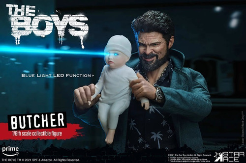 Billy Butcher Deluxe Figure 1/6 Scale By Star Ace Toys