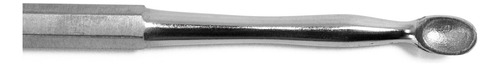 Espatula Roach Curva Dental Encerar 6b Alemana Premium Plateado