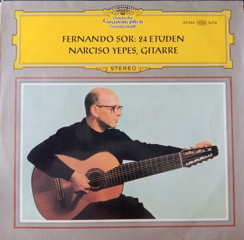 Narciso Yepes, Varios Lp 