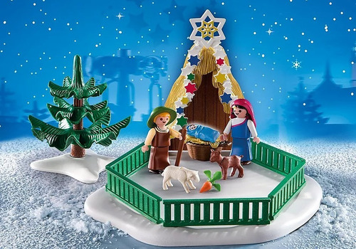 Playmobil Nacimiento Pequeño. Navidad. 100% Original