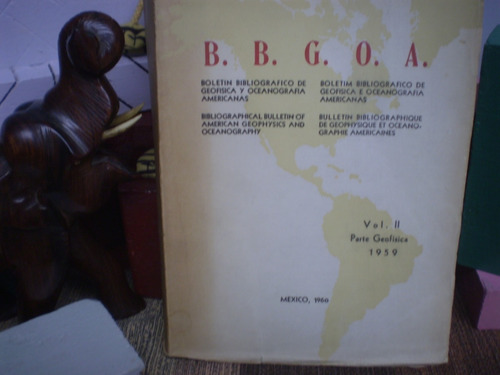 Boletin Bibliografi.geofisica Oceanografia-1959v.ii-m.b.est-