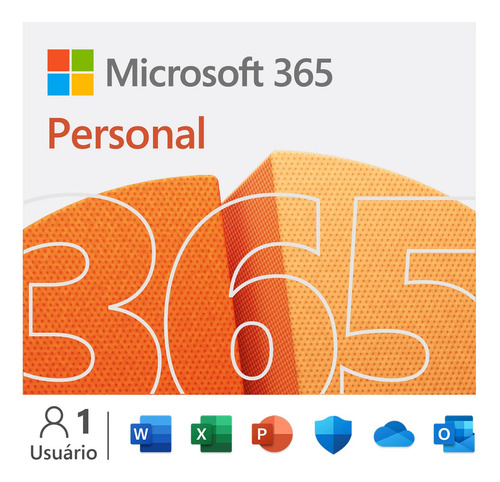 Microsoft Office 365 Personal 1 Usuário 1tb Nuvem Digital