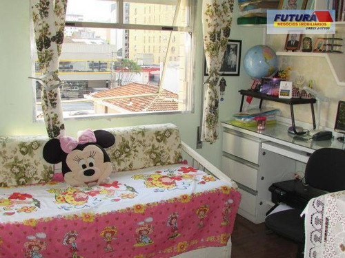 Apartamento Com 3 Dormitórios À Venda, 150 M² Por R$ 435.000,00 - Gonzaguinha - São Vicente/sp - Ap1341