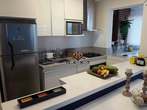 Imagem 3 de 16 de Apartamento Com 1 Dormitório À Venda, 47 M² Por R$ 510.000,00 - Alphaville Empresarial - Barueri/sp - Ap0561