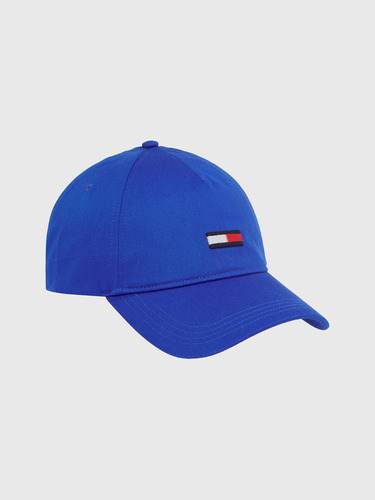 Jockey Solid Con Logo Bordado Azul Tommy Hilfiger