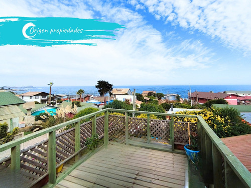 Cabañas Con Vista Al Mar, A 2 Cuadras De Playa Pozo Azul.