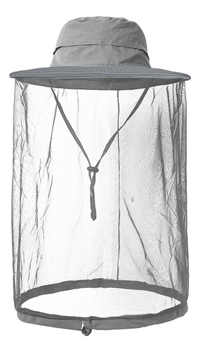 Mosquito Antisombrero Unisex Jungl Bucket Para Exteriores Y