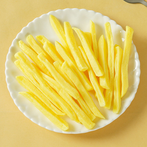 1 Juego De Patatas Fritas Falsas Modelo Pollo Frito Artifici