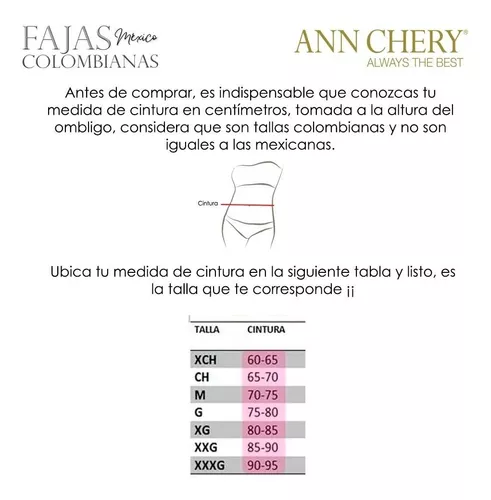 Ann Chery Body Shaper Vanessa 1047 - Ann Chery Colombian Shapewear