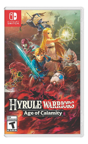 Hyrule Warriors Age Of Calamity - Nintendo Switch