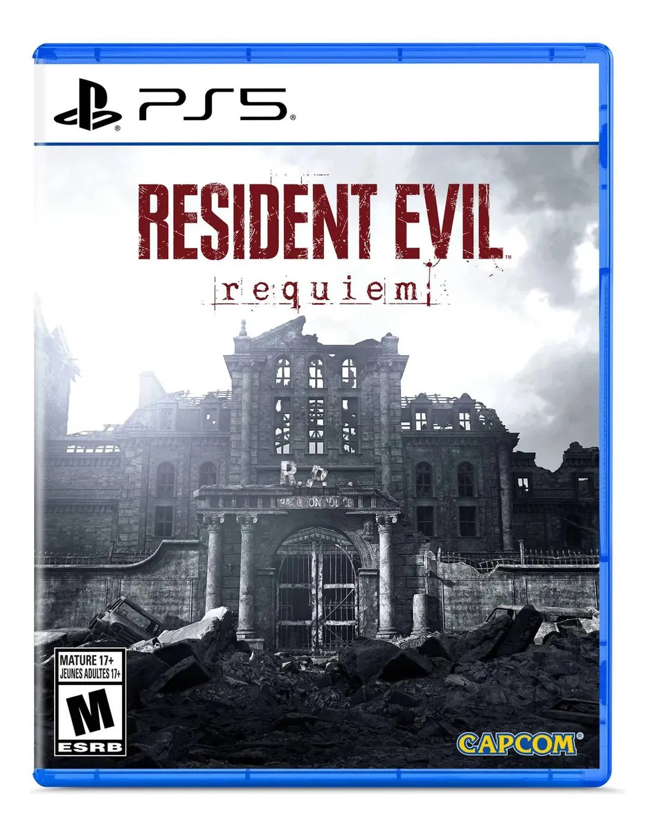 Resident Evil Requiem PS5 Playstation 5