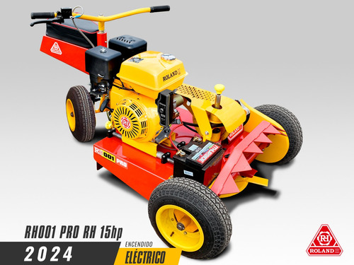 Minitractor Corta Cesped Roland H001 Pro Rh Electrico