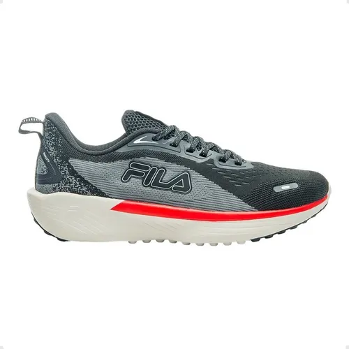 Tênis Running Masculino Fila Duality Preto E Cinza