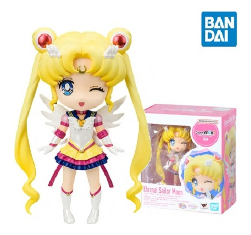 Figura Sailor Moon Cosmos Edition Colección Figuarts Mini