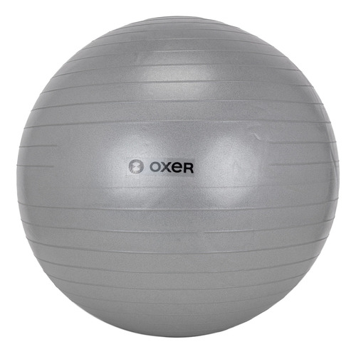 Bola De Pilates Oxer Com Bomba De Enchimento Ginástica 65cm