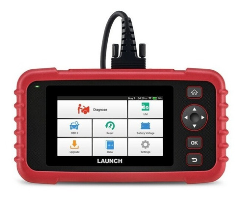 Scanner Launch Crp 129x Motor, Caja, Abs, Airbag C. Acelerac