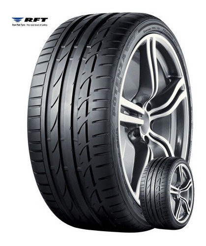 2u 225/40 R19 Potenza S001 Rft Bridgestone  Runflat